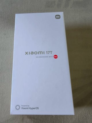 Xiaomi 17T Black 256GB