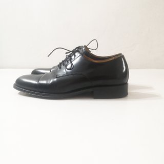 Magnanni / Zapatos Derby de cuero genuino negro 42