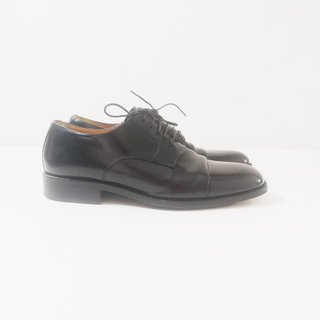 Magnanni / Zapatos Derby de cuero genuino negro 42