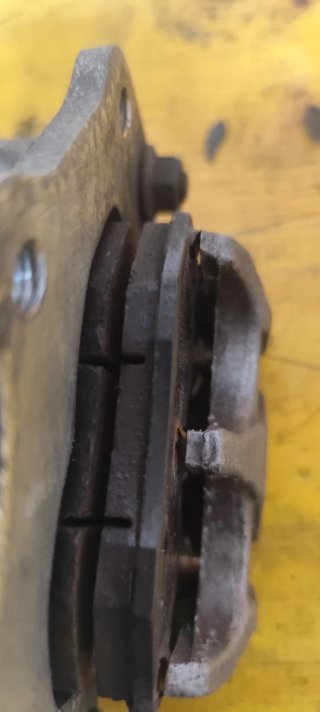 Pinzas de freno traseras