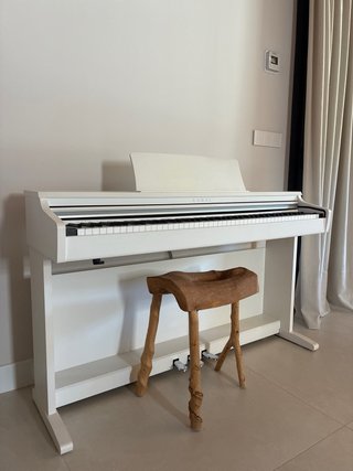 Piano Kawai Blanco