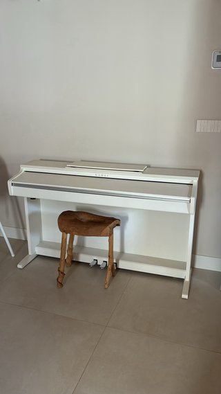 Piano Kawai Blanco