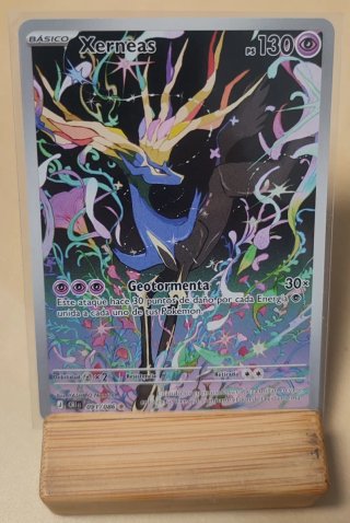 Carta Pokémon Xerneas Básico (CRI 091)