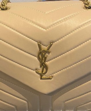 Bolso Beige y Dorado