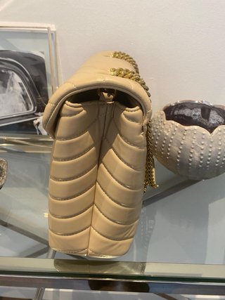 Bolso Beige y Dorado