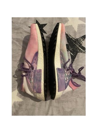 Zapatillas Adidas Human Race Tie Dye