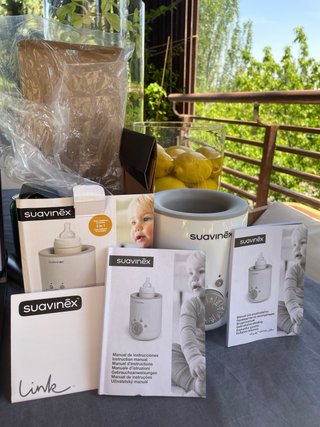 Calienta Biberones Suavinex Blanco