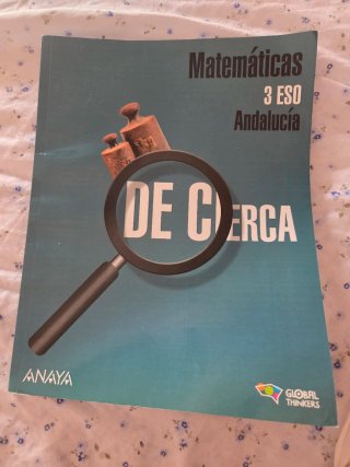 Matemáticas 3. De cerca