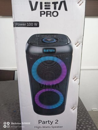 Altavoz Vieta Pro Party 2 100W Bluetooth