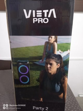 Altavoz Vieta Pro Party 2 100W Bluetooth
