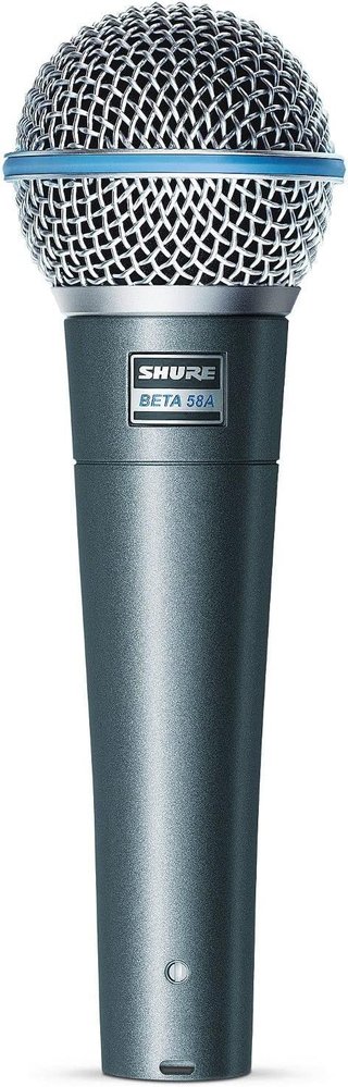 Micrófono Shure Beta 58A Dinámico Vocal