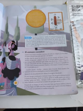 Lengua castellana y literatura 1 ESO