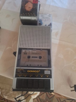 Radio Cassette Domico con 2 Cintas