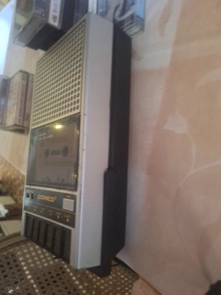 Radio Cassette Domico con 2 Cintas