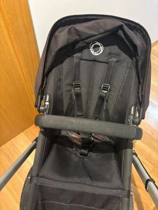Bugaboo Camaleón 3 Silla Paseo Negra
