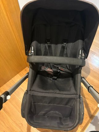 Bugaboo Camaleón 3 Silla Paseo Negra