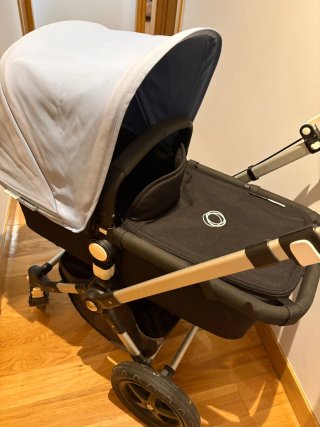 Bugaboo Camaleón 3 Silla Paseo Negra