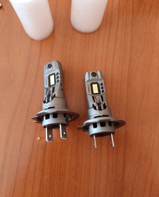 Bombillas LED Novsight H7