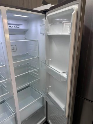 Nevera Hisense Americana con garantía