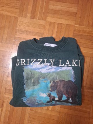 Sudadera Grizzly Lake Gold Route