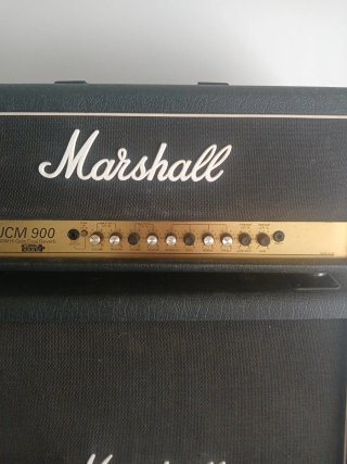 Marshall JCM 900 Amplificador Guitarra