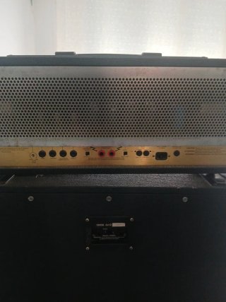 Marshall JCM 900 Amplificador Guitarra
