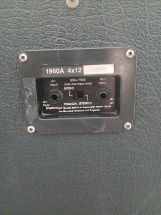 Marshall JCM 900 Amplificador Guitarra