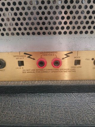 Marshall JCM 900 Amplificador Guitarra