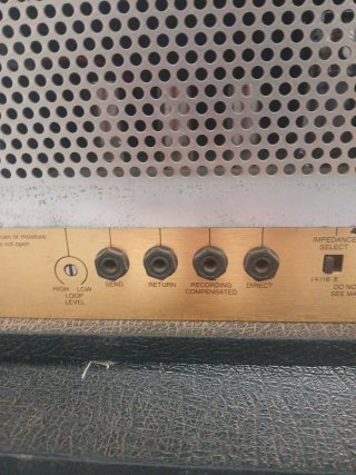 Marshall JCM 900 Amplificador Guitarra