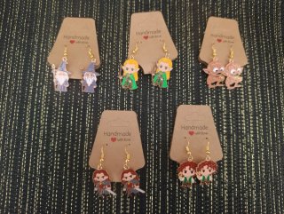 Pendientes de el Señor de los Anillos!!!