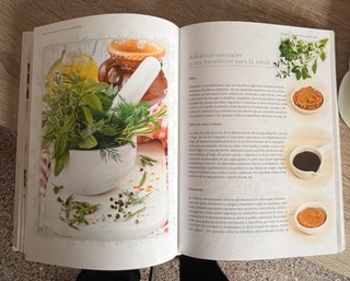 La alimentación natural y energética piensa glo...