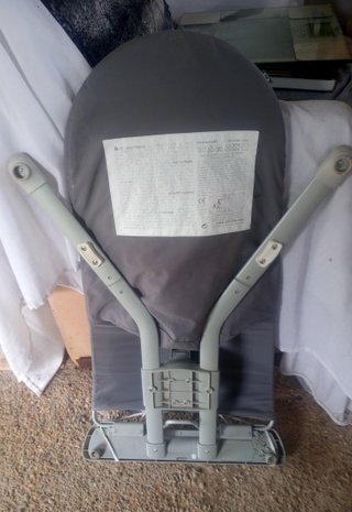 Hamaca Olmitos Gris Plegable