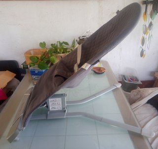 Hamaca Olmitos Gris Plegable