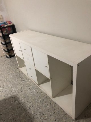 Mesa Comedor Buffet Blanca