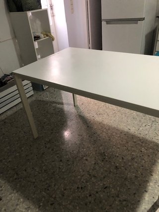 Mesa Comedor Buffet Blanca