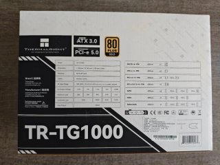 Fuente Alimentación Thermalright TR-TG1000 ATX 3.0