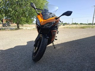 Kawasaki Ninja 650 - Moto Deportiva
