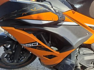 Kawasaki Ninja 650 - Moto Deportiva