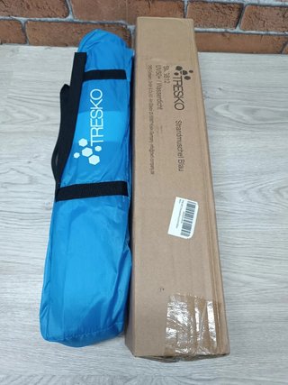 TRESKO Tienda Playa Anti UV 50+ Carpa Refugio