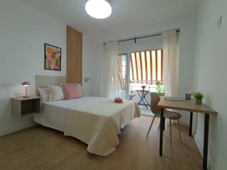 Alquiler 5 habitaciones para estudiantes