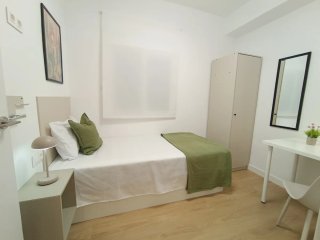 Alquiler 5 habitaciones para estudiantes
