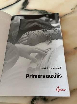 Libro Primeros Auxilios Altamar