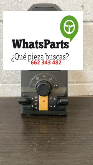 MANDO CLIMA LAND ROVER TDV6 JFC000618WUX