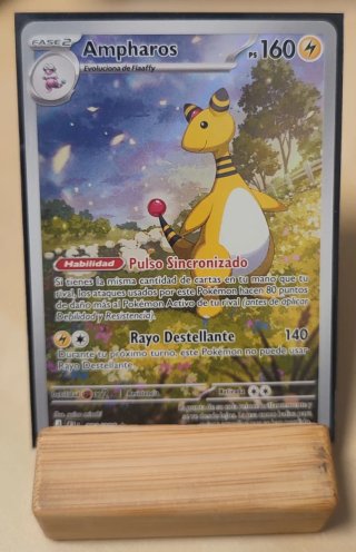 Carta Pokémon Ampharos (CRI 090)