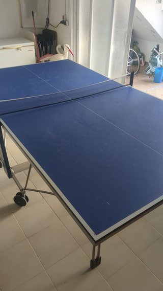 Mesa de ping pong plegable