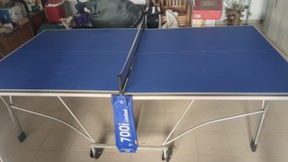 Mesa de ping pong plegable