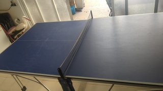Mesa de ping pong plegable