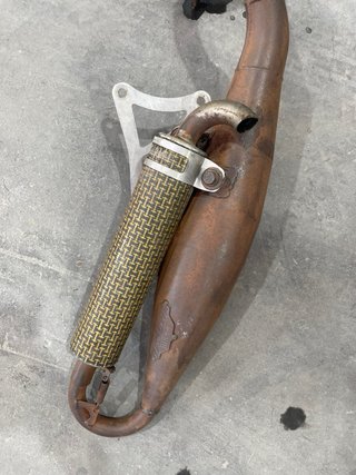 Tubo de escape REF. 902