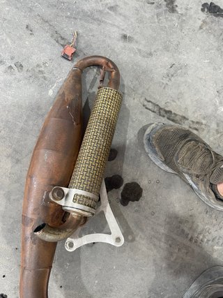 Tubo de escape REF. 902