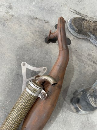 Tubo de escape REF. 902